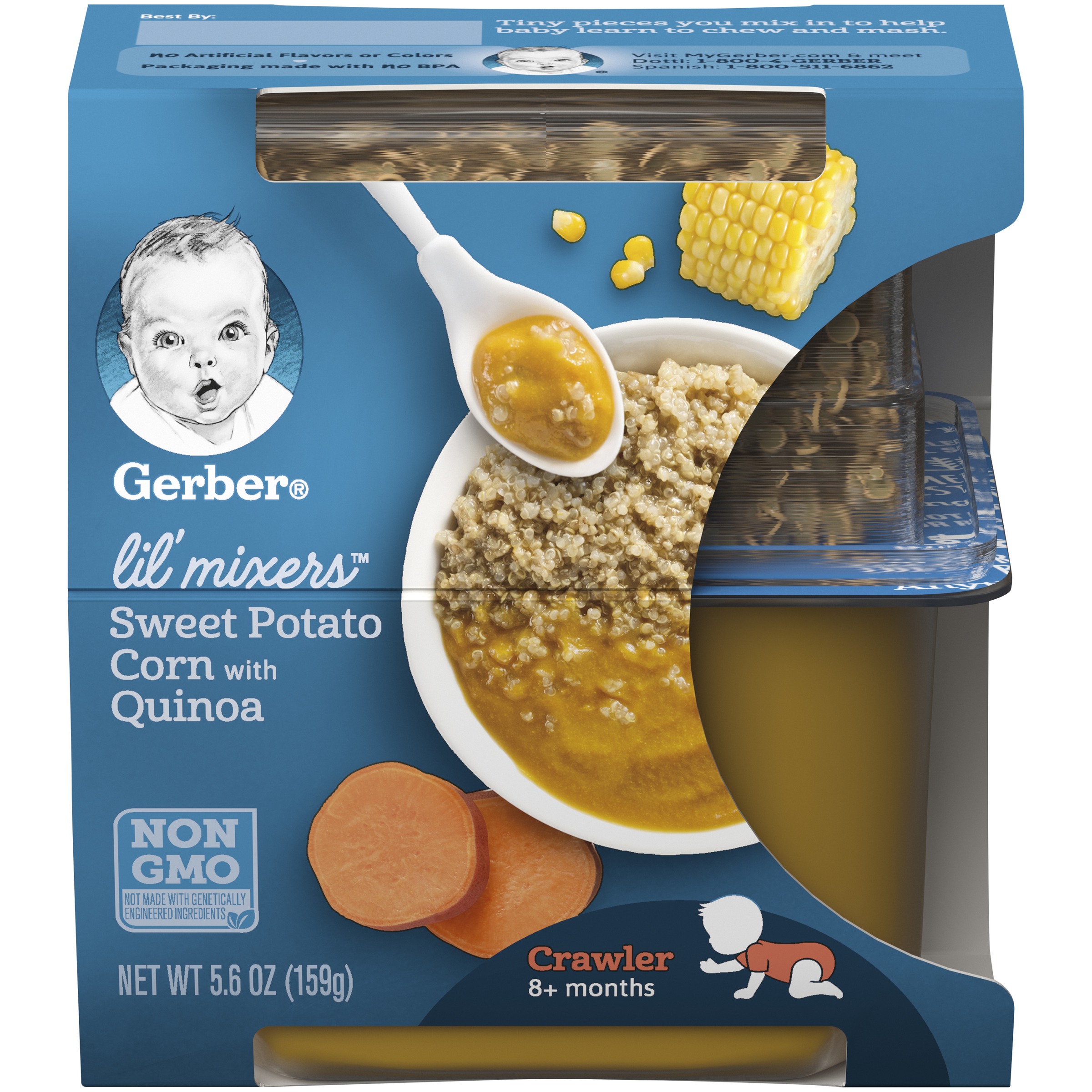 gerber quinoa cereal