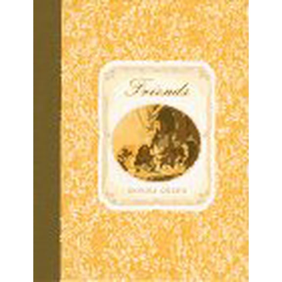 Pre-Owned Friends  Gift Edition Address Book Hardcover Green, Donna