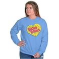 thumbnail image 5 of Cute Sugar Babies Chewy Caramel Candy Women Crewneck Sweatshirt Brisco Brands M, 5 of 6