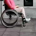Phlegsive 6 Inch Wheelchair Walker Drive Wheel Replacement for Seniors