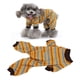 thumbnail image 5 of Camisa de pijama para perros mono de cachorro cálido elástico a rayas con bolsillo para el hogar para la primavera ANGGREK  Otros, 5 of 8