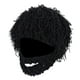 thumbnail image 5 of Gorro de punto con barba para niños, accesorios de fotografía, gorro de invierno, gorro tejido a prueba de viento para Negro, 5 of 8