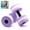 Purple/White, variant on Kxuhivc Water Dumbbells Aquatic Exercise Dumbells Water Aerobics Workouts 2PCS Foam Barbells Hand Bars Pool Resistance for Men Women Kids Weight Loss Water Sports Fitness Tool, Grey&Red