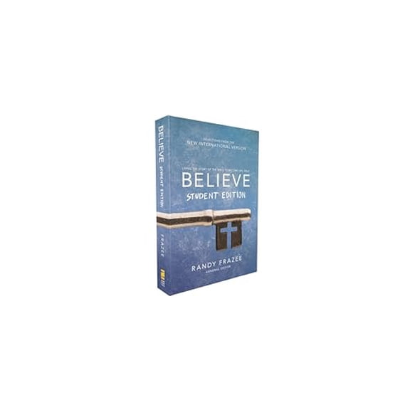 Pre-Owned Believe Student Edition, Paperback: Living the Story of the Bible to Become Like Jesus (Paperback) 0310745616 9780310745617
