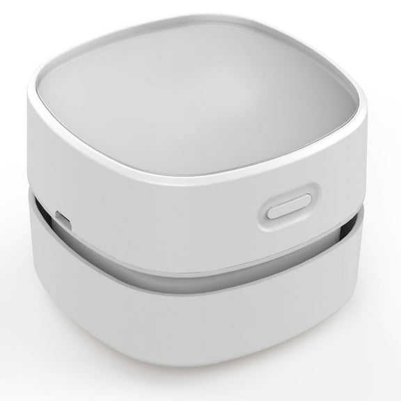 Desktop Vacuum Cleaner, Mini Table dust Sweeper Energy Saving,High Endurance up to 90 mins,Cordless&360º Rotatable Design for Keyboard/Home/School/Office