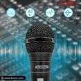 thumbnail image 3 of 5Core XLR Microphone Dynamic Mic Karaoke Singing Studio Mics Handheld Microfono, 3 of 10