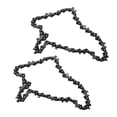 thumbnail image 4 of Chains Blade, 2Pcs 6in Chainsaw Chain 36DL High Strength  for Replacement, 4 of 7