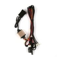 thumbnail image 2 of Cojín Kit de calentador de asiento de fibra de carbono de 12 V para 2 asientos con interruptor de te TOMSHOO Cojín, 2 of 7