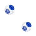 thumbnail image 1 of Ounissouiy Mini pelota de ejercicio para mascotas, juguete para roedores, animales pequeños, Grounder, entrenamiento deportivo, juguetes Azul 2piezas, 1 of 6