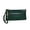 Green, variant on Lumxatz Women's Wristlet Wallet with Phone Holder PU Leather Long Pocket Purse for and Samsung RFID Blocking Card Slots & Wrist Strap Daily Use & Travel,Black