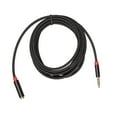 thumbnail image 5 of Lifetechs Universal Braided 3.5mm Male to Female Extension Audio Adapter Cable for Laptop, 5 of 7