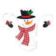 thumbnail image 1 of Christmas Wine Glass Rack Santa Snowman Wine Glass Holder Tabletop Stemware Storage Rack Wine Glass Stand with 2 Hooks for Christmas Party Type 2, 1 of 9