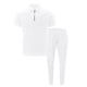 thumbnail image 4 of Camisas de Manga Corta para Hombres Turndown Collar 2 Piezas con Pantalones, Casual Hogar Y Uso Diario, Conjuntos Cortos para Hombres, 4 of 4
