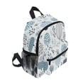thumbnail image 2 of Mini Backpack Scandinavian Tree Motif - Durable with Safety Features for 3-8 Years, 2 of 9
