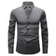 thumbnail image 1 of pstuiky Camisas para hombre de manga larga, Camisa de hombre con bloques de color, camisa ligera de negocios de manga larga, camisa de solapa de manga larga para hombre camisetas de hombre xl, 1 of 2
