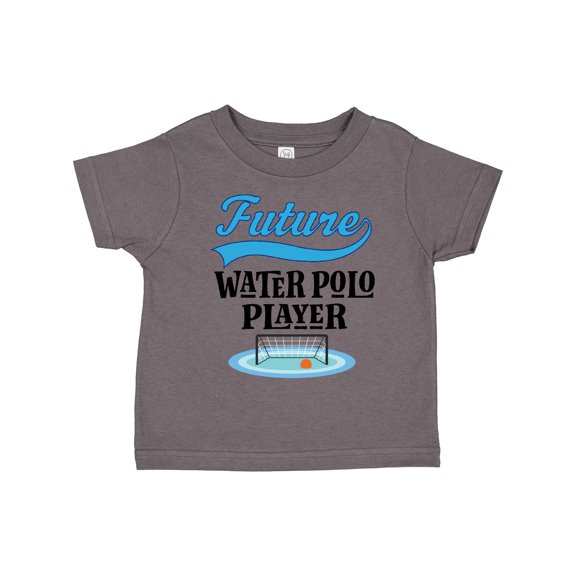 Inktastic Future Water Polo Player Boys Toddler T-Shirt