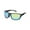 Matte Black Frame+Green Mirror Lens, variant on Bassdash Polarized Sports Sunglasses for Men Women Fishing Driving Hiking UV400 with Lightweight TPX Unbreakable Frame