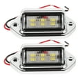 thumbnail image 1 of 2 luces LED para matrícula, CC 12 V-24 V, luces de posición para remolque de coche, camión, SUV, remolque, furgoneta, 1 of 8