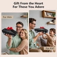 thumbnail image 3 of WSTER WS-580 Truck Bluetooth Speaker, Father’s Day Gift for Dad & Truck Lovers. Portable wireless speaker with FM, TWS, LED, hands-free call & TF/USB, ideal for home and outdoor use., 3 of 10