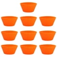 thumbnail image 2 of Sunjoy Tech 10Pcs Baking Cup Reusable Silicone Cupcake Cups Non-stick Easy to Clean Heat Resistant Cake Mold for Parties Holidays, 2 of 8