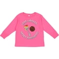 thumbnail image 3 of Inktastic Less Upsetti More Spaghetti Boys or Girls Long Sleeve Toddler T-Shirt, 3 of 5