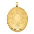 thumbnail image 5 of 14K Gold 1/20 Gold Filled 26mm Oval Locket, 5 of 7