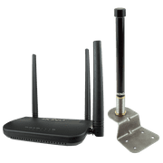 CWR WHOLESALE King KS1000 Swift Omnidirectional RV Wi-Fi Antenna with WiFi Max Router