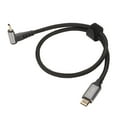 thumbnail image 2 of Cable de extensión C de 90 Grados 4K 60Hz admite Tipo PD100W, 2 of 7