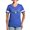 Royal Blue, variant on - Golf Mom - Womens Football Shirt