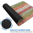 thumbnail image 6 of Long Mouse Pads for Desk,Pioneer Flower Floral Print Pattern Desk Mats on Top Of Desks, Desk Mouse Pad Extra Large with 3mm Non-Slip Base and Stitched Edge for Gaming,Office,Work,Home 47.3"x23.6", 6 of 6