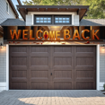 thumbnail image 5 of Miniature Welcome Back Banner with Heart Design Party Decoration Background Backdrop for Homecoming Parties Celebration Events Family Gatherings Photo Props, 5 of 8