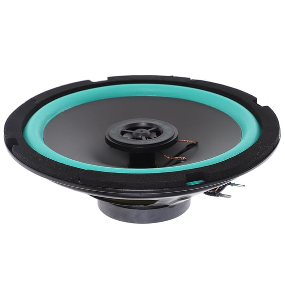 Altavoz para coche de 6,5 pulgadas, rango medio y graves, 4 ohmios, para sistema de sonido con amplificador.