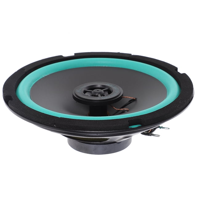 Altavoz para coche de 6,5 pulgadas, rango medio y graves, 4 ohmios, para sistema de sonido con amplificador.