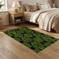 thumbnail image 2 of ODIKA 5'x7' Washable Area Rug Non-Slip, Chair-Friendly Guys Asymmetrical Mens Icons Bold Anime Men Cave Movie Graphic for Dining Room, Under Table, Home Office, 2 of 7