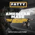 thumbnail image 7 of FATTY Meat Sticks, Grass-Fed Beef, High Protein Snack, Low Carb, Gluten Free, MSG Free, Nitrate Free, Original & Cheddar Flavor, 2 Ounce (Pack of 20), 7 of 7