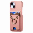 thumbnail image 2 of Case for FOXDOCK iPhone 14 , Leather, Bear Ring, Card Holder, 2 of 4