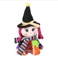 thumbnail image 2 of Fnochy Halloween Decorations Candy Bag, Candy Halloween Theme Kids Candy, Package Trick or Treat Bags Halloween Party Favors Candy Container Clear Bags, for Favors Pouch Child Cloth The Witch, 2 of 5