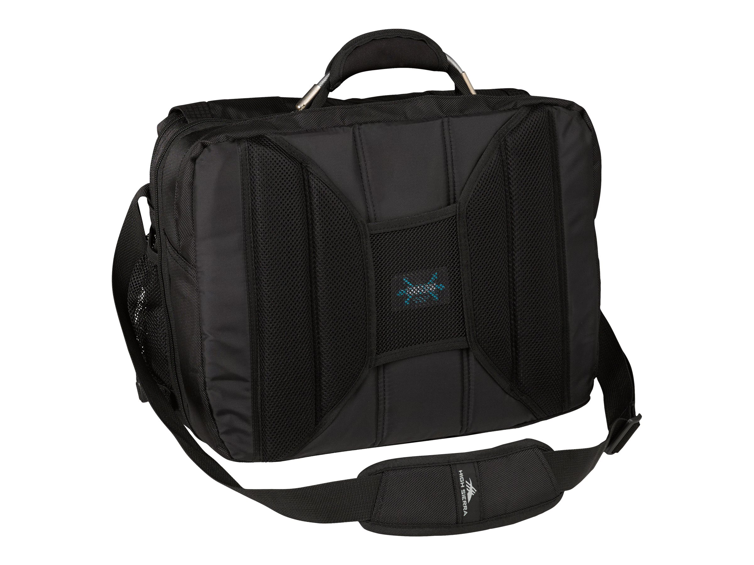 high sierra xbt tsa messenger