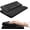 03- Black, variant on Computer Keyboard Stand with Wrist Rest Support Pad, 02-Black | Ergonomic Comfy Tilted Keyboard Stand Riser Holder Pad for Pain Relief, Soft Memory Foam Desk Cushion for Office Home