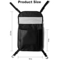 thumbnail image 3 of Car Seat Backpack Multifunctional Large Capacity Seat Backpack Hanging Bag Car Seat Backpack Bag, 3 of 9