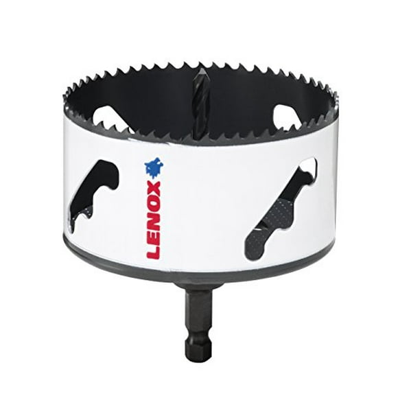 LENOX Tools Scie à Trous à Rainures Bi-Métal avec Technologie T3, 3-3/4"
