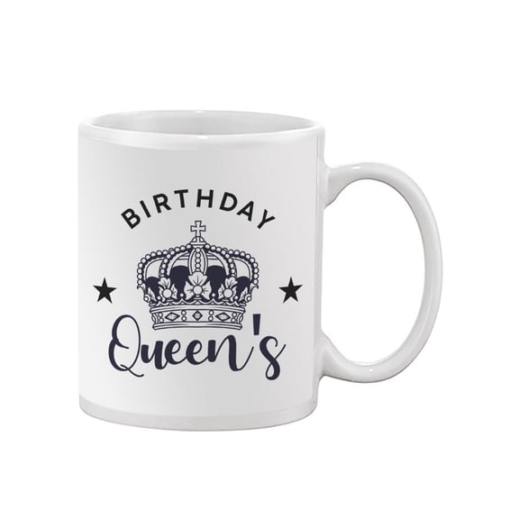 Queen's Birthday With Stars Mug - Image by Shutterstock,