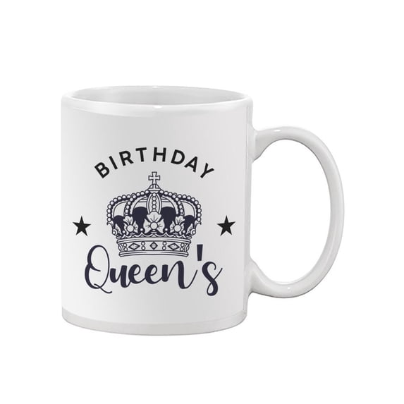 Queen's Birthday With Stars Mug - Image by Shutterstock,