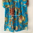 thumbnail image 4 of Women's BOHO Dress/ Cotton dress - Summer Cotton Dress - Hand Block Print Dress - Pj set - Gifts for Her - Birthday Gift / Summer Dresses, 4 of 8