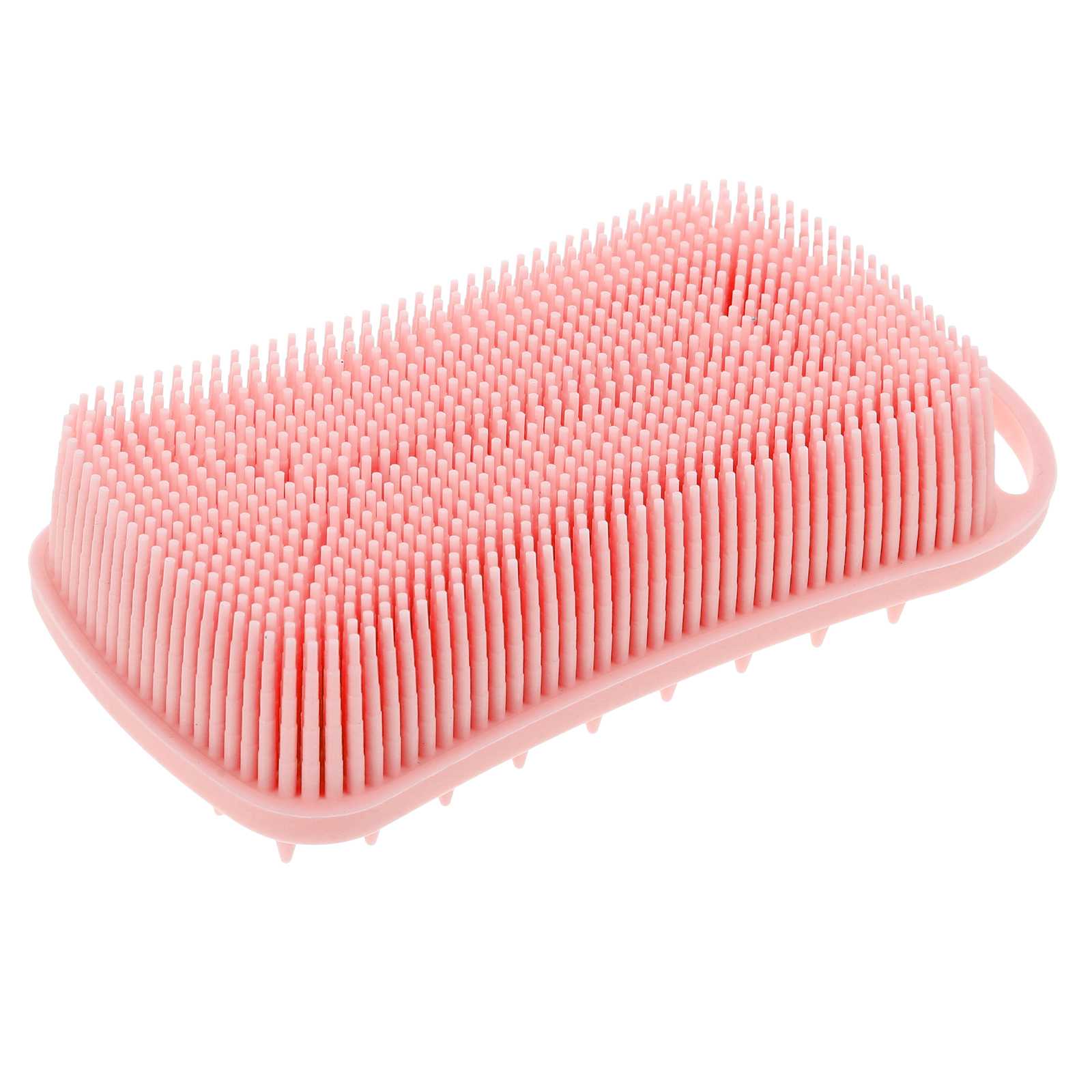 Silicone Body Scrubber Shower Scrubber Gentle Exfoliating Brush Baby Massage Brush