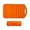 Orange, variant on Foldable Silicone Cutting Board Black Portable Non- Kitchen Prep Mat for Camping Picnic RV Outdoor Cooking