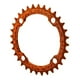 thumbnail image 1 of Plato Biela Chainring Narrow Wide 104mm 32t / 10-12s Org Race Face 32T / 10-12S ORG, 1 of 2