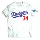 thumbnail image 1 of Playera Fernando Valenzuela 34 L A Dodgers Hps, 1 of 5