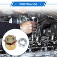 thumbnail image 2 of Unique Bargains 1 Set Camber Caster Alignment Bushing Compatible for Ford F-150 4WD 1980-1996, Durable Metal Gold Tone, 2 of 7