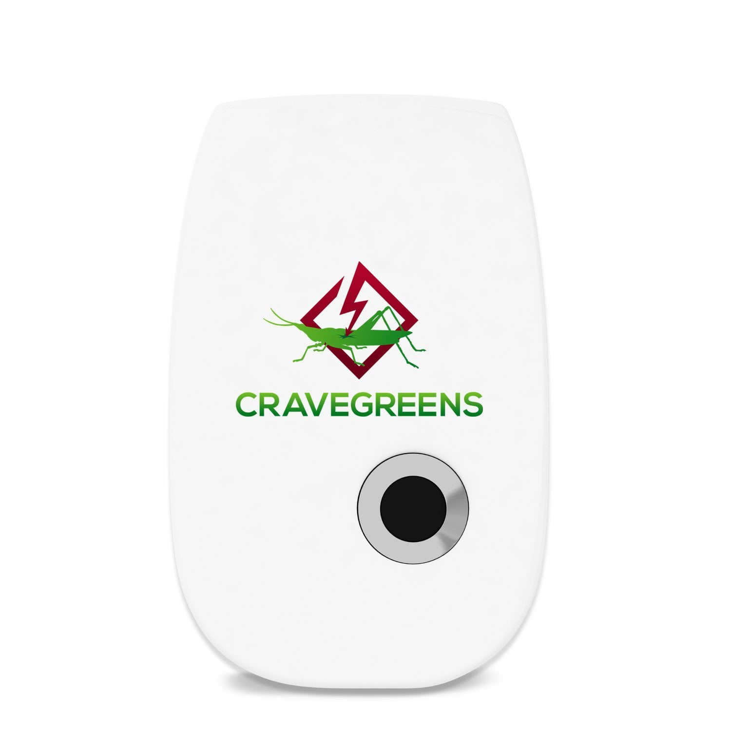 Cravegreens Pest Control Ultrasonic Repellent Electronic Plug In Repelle Walmart Com Walmart Com